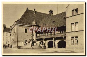 Old Postcard Colmar L & # 39Ancienne Customs