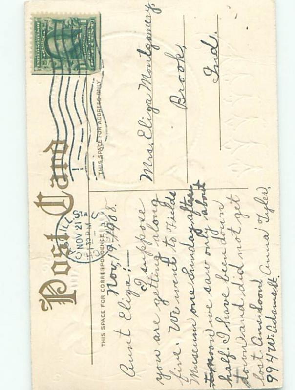 Divided-Back CHILDREN SCENE Great Postcard AA5529