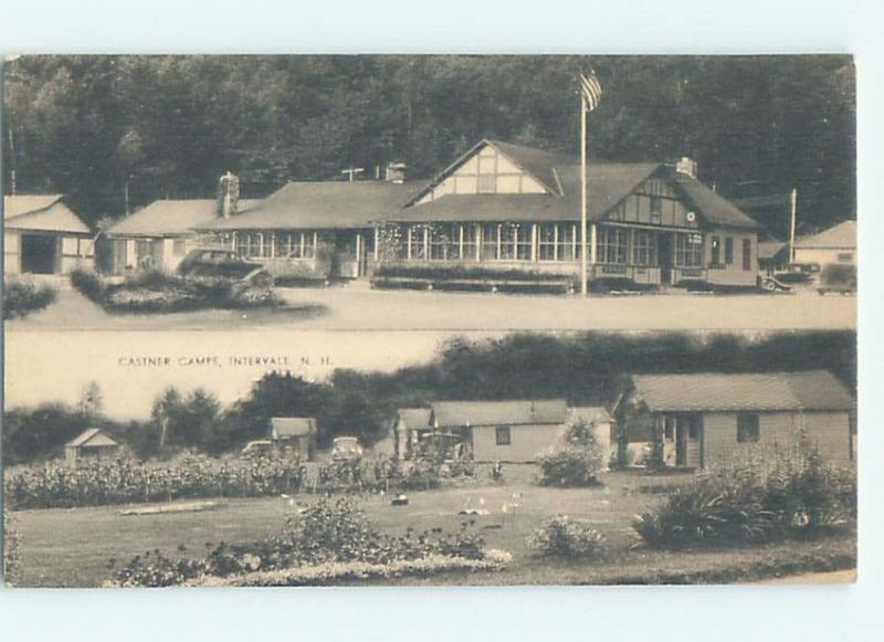 Unused 1940 S Cabins At Castner Camps Motel Intervale White