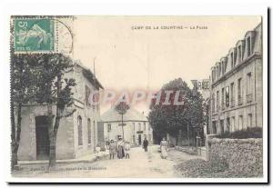 Creuse Camp of Courtine Postcard Old Post office (animated)