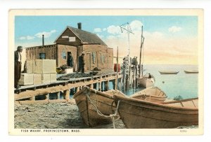 MA - Provincetown. Fish Wharf