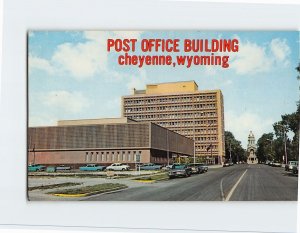 M-167906 Post Office Building Cheyenne Wyoming USA