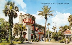 Zorayda Castle St Augustine, Florida