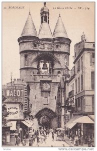 La Grosse Cloche, Showing Maison Biquard, Bordeaux (Gironde), France, 1900-1910s