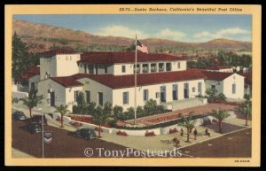 Santa Barbara - California's Beautiful Post Office