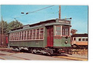 Kennebunkport Maine ME Vintage Postcard Seashore Trolley Museum Boston Braves