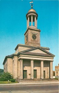 MA, Quincy, Massachusetts, United First Parish Church, Yankee Colour