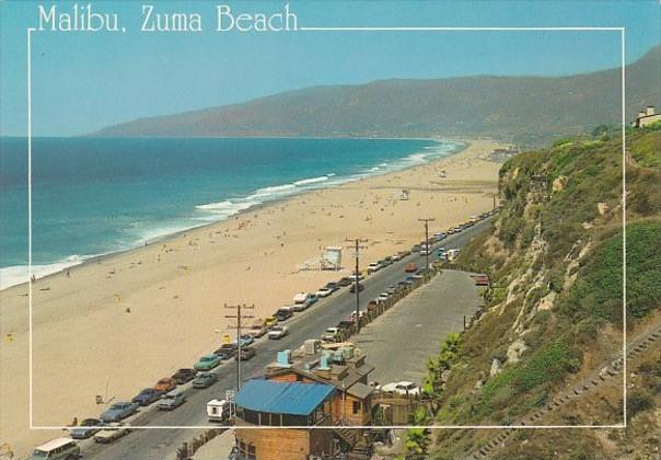 California Malibu Zuma Beach