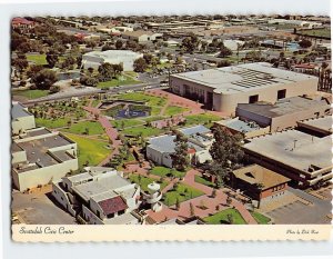 Postcard Scottsdale Civic Center, Scottsdale, Arizona