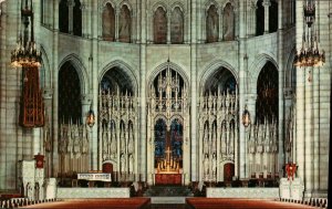 The Riverside Church, Riverside Drive and 122nd Street New York City.  PC