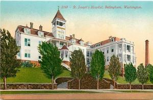 WA, Bellingham, Washington, Saint Joseph Hospital, Edward H. Mitchel No. 2768