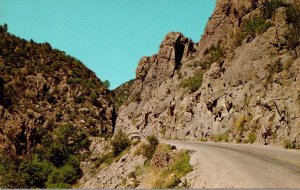 New Mexico Mimbres Mountains Black Range East Of Silver City