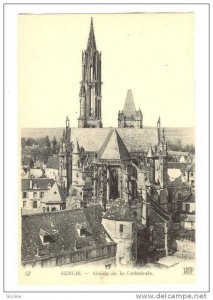 SENSLIS, Abside de la Cathedrale, Oise, France, 00-10s