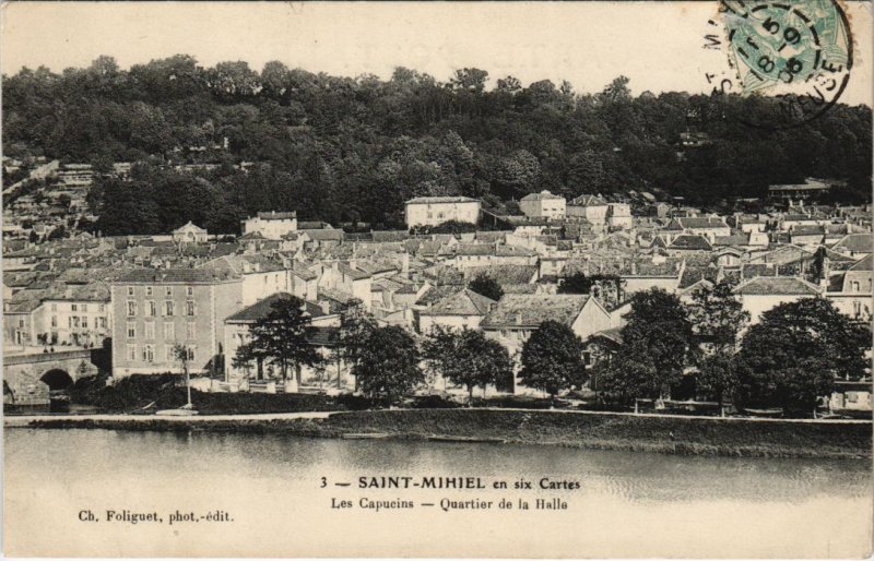 CPA SAINT - MIHIEL - en six cartes (118804)