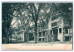 c1950's The Berkshire Inn & Restaurant Great Barrington Massachusetts Postcard