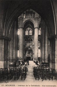 Interieur de la Cathedrale,Bourges,France BIN