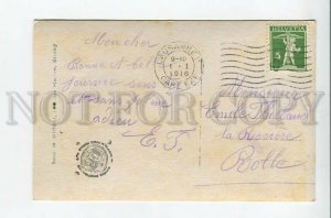 3178585 WWI RUSSIAN Tsar Nicholas II & Allies vintage postcard