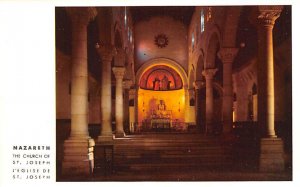 Nazareth The Church of St Joseph Israel Unused 