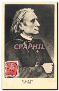 Old Postcard Liszt