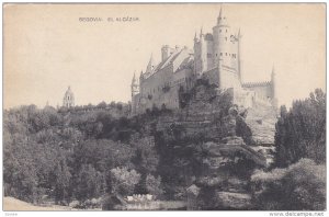 SEGOVIA, Castilla y Leon, Spain; El Alcazar, 00-10s