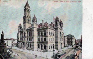 13212 Post Office, Baltimore, Maryland 1907