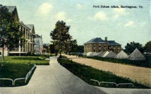 Fort Ethan Allen - Burlington, Vermont