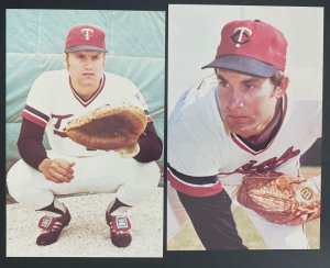 30 Original Baseball Players Minnesota Twins 1979 Postcards Collection Lot 