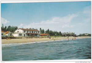 Chandler beach Shore, GASPE, Quebec, Canada, 40-60´s