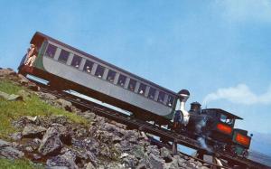 NH - Mt Washington Cog Railway