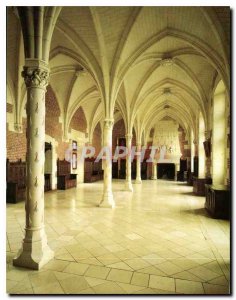 Modern Postcard Chateau Royal d'Amboise Indre et Loire the Hall of century XV...