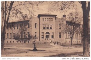 Ohio Oberlin Chemical Laboratory 1912