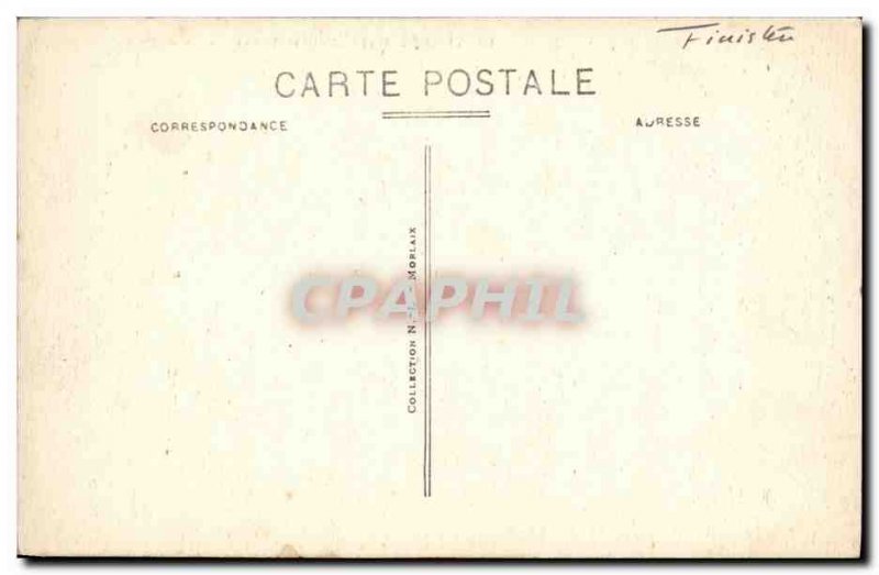 Postcard Old St Thegonnec Finistere Stalls Choir