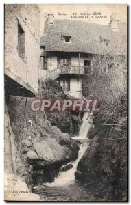 Vic sur Cere - Cascade Conche - Old Postcard