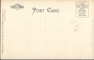 Narragansett Bay RI Plum Beach Lighthouse c1910 Unused Postcard