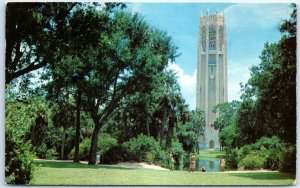 Postcard - Bok Singing Tower - Lake Wales, Florida