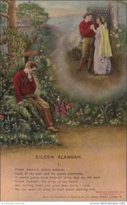 Bamforth Romantic Couple Eileen Alannah No 1