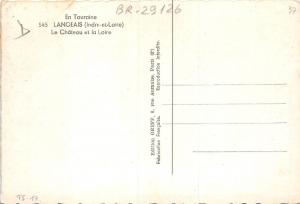 BR29126 langeais le chateau et la loir e france