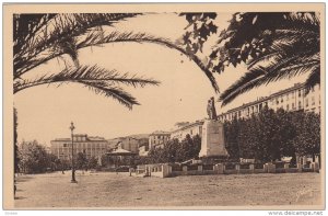 Place Saint-Nicolas, Monument, BASTIA (Haute Corse), France, 1900-1910s
