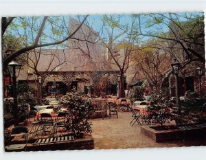 Postcard Court Of Two Sisters, New Orleans, Louisiana