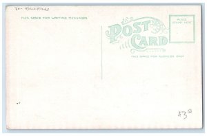 Philippines Postcard Old Manila Bay And Uncle Sam Steamer Ship c1910's Antique