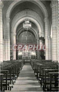 Postcard Modern Lencloitre (Vienna) Interior of the Church of Our Lady