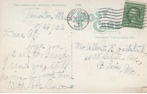 US    PC1194 ARMORY, TAUTON, MASS 1922