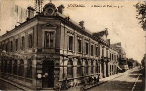 CPA MONTARGIS - Le Bureau de Poste (251649)