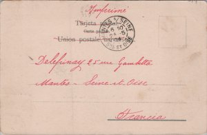 Argentina Buenos Aires Buenos Aires Avenida Alvear  Vintage Postcard C367