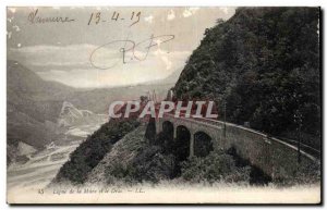 Old Postcard Line of Mure and Drac