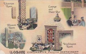 Ohio Cincinnati Colony Restaurant