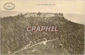 Old Postcard Mont Sainte Odile