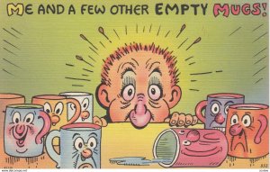 COMIC; 1930-40s; Me and A Few Other Empty Mugs!
