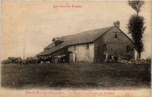 CPA Les Hautes Vosges - FRAIZE Plainfaing - La Ferme dela Chaume (455740)