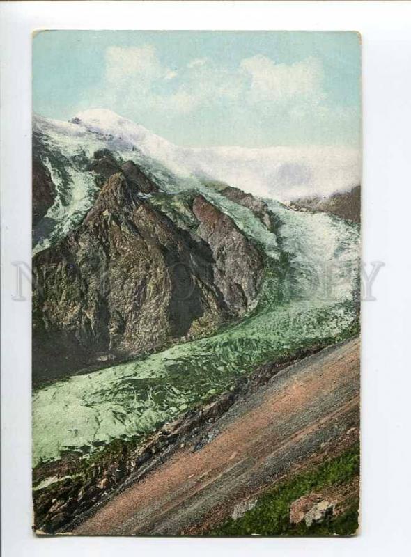 270435 CAUCASUS Georgian Military Road glacier mount Kazbek PC